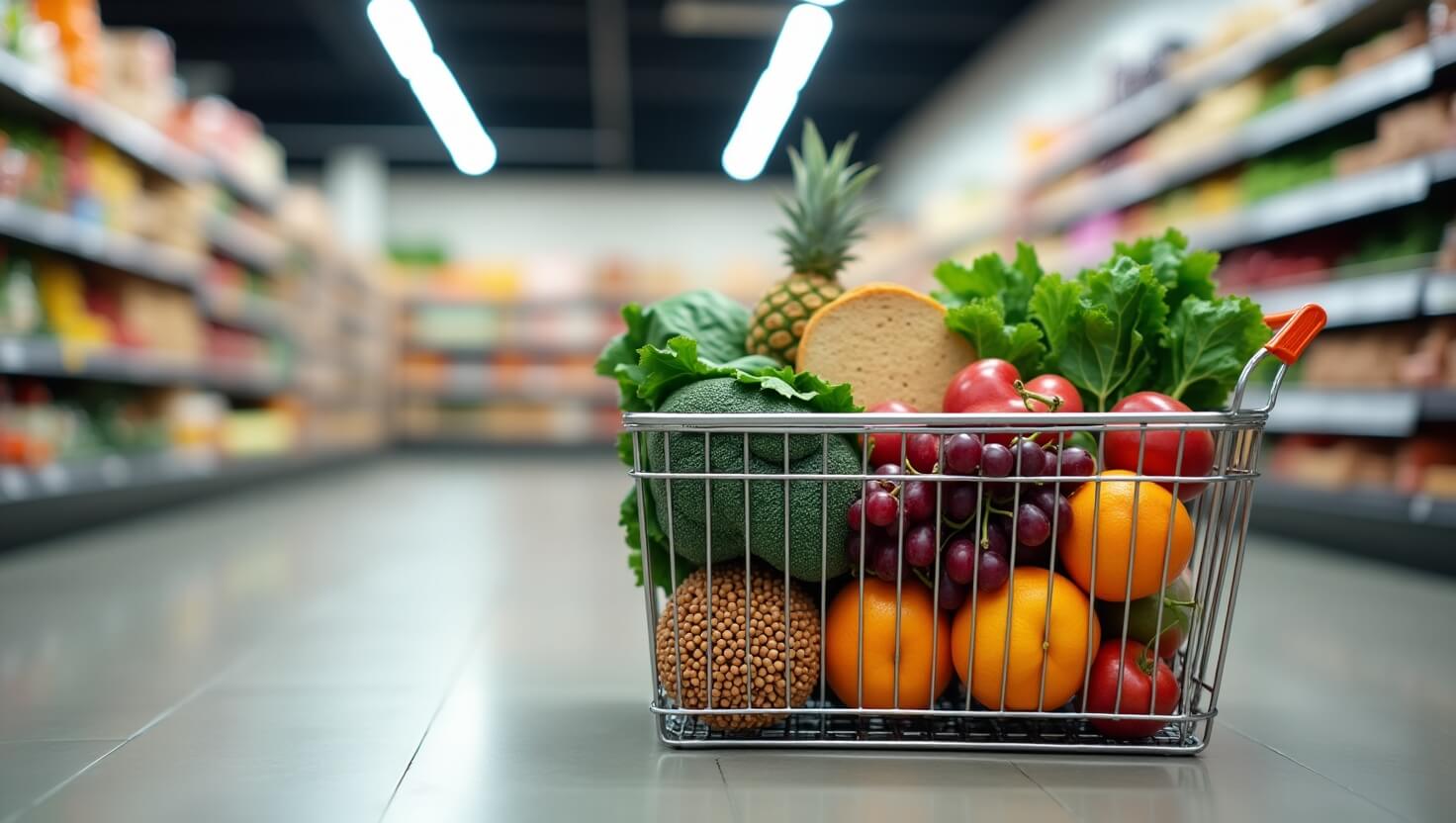 High Fibre Foods for Weight Loss – Healthy Diet and Grocery Guide High fibre foods for weight loss including fruits, vegetables, legumes, and whole grains